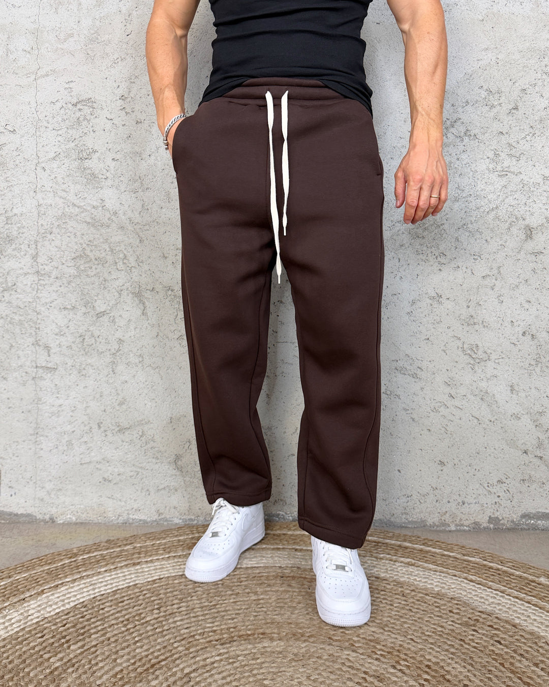 Pant. Flow Felpato