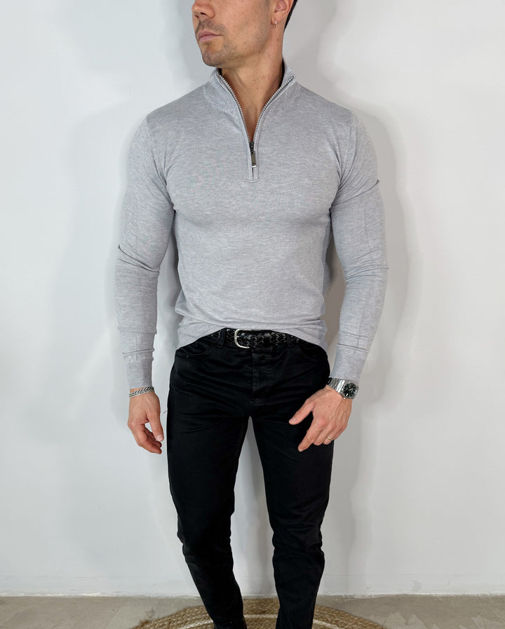 Maglione Carlton Zip