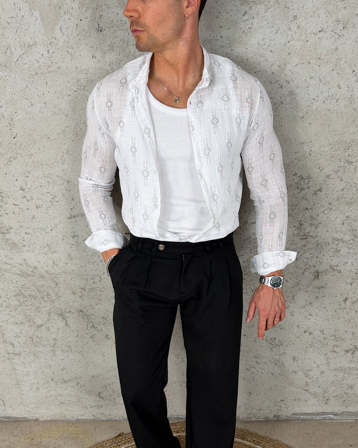 Camicia Romántico
