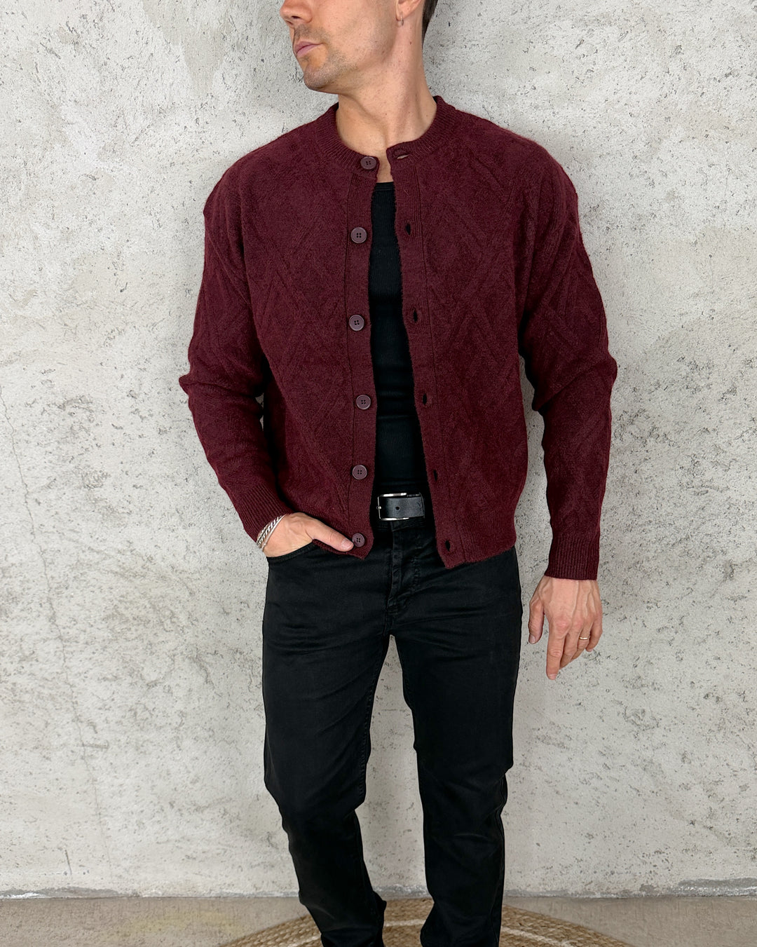 Cardigan Liberdade
