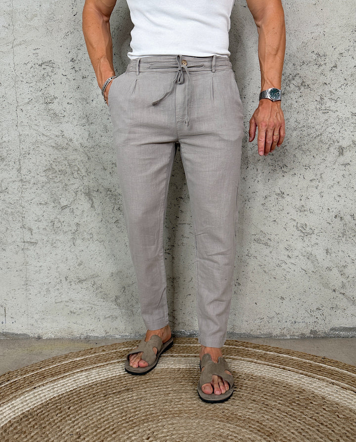 Chinos Puro Lino