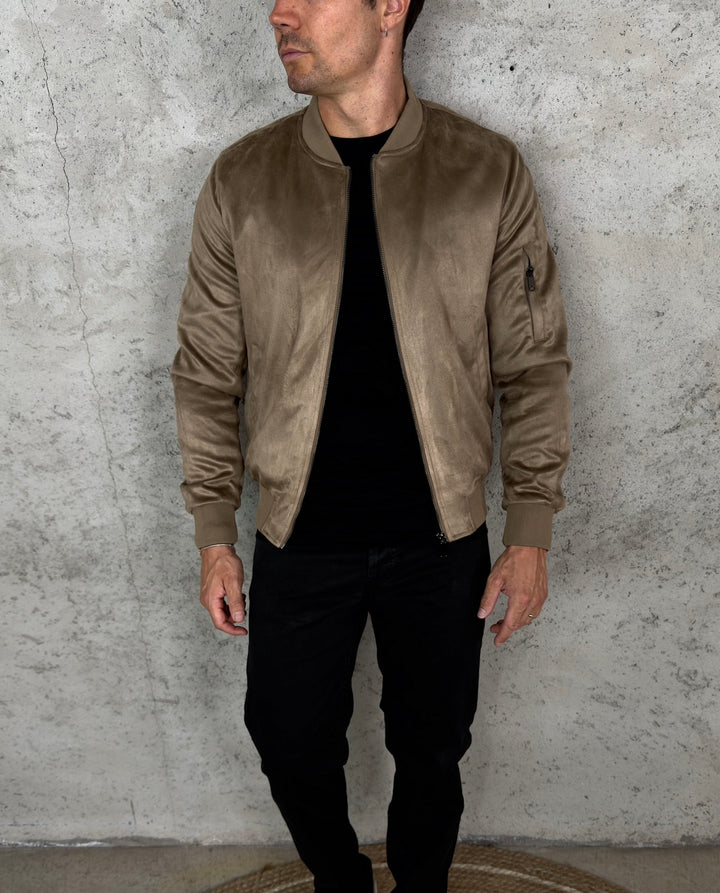 Biker in Camoscio