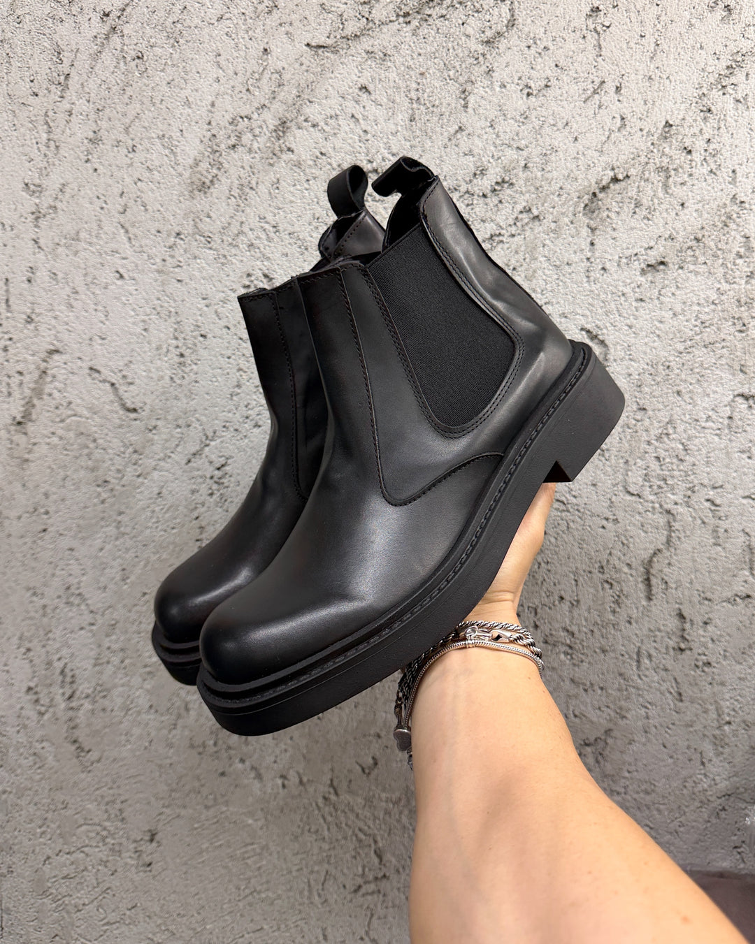 Stivale Audrey Zip