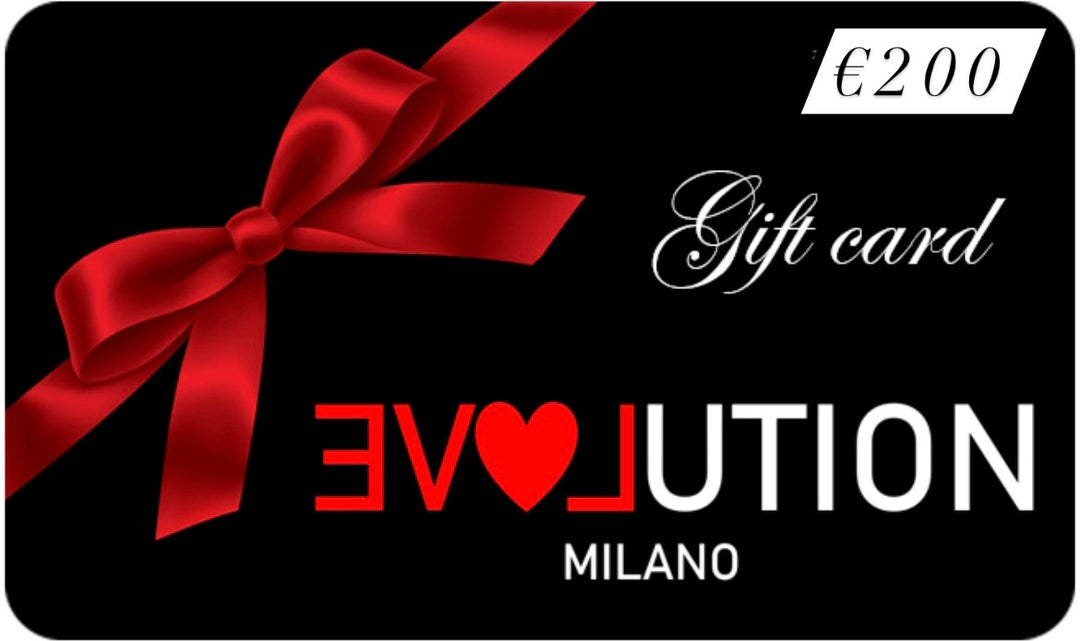 GIFT CARD Evolution Milano