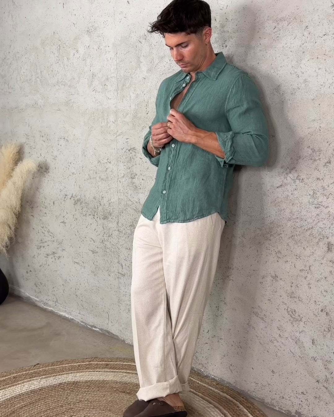 Camicia Aurage Lino