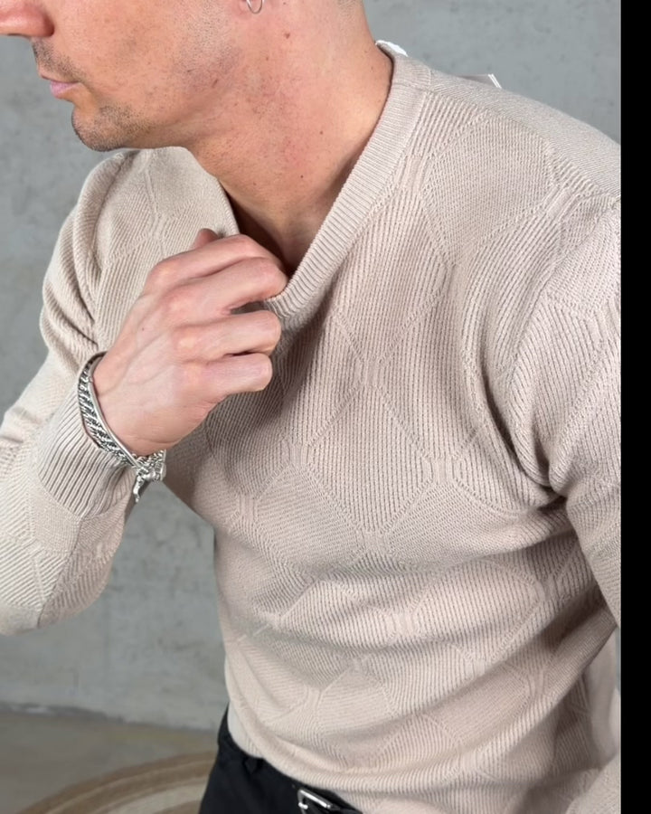 Maglione Losango
