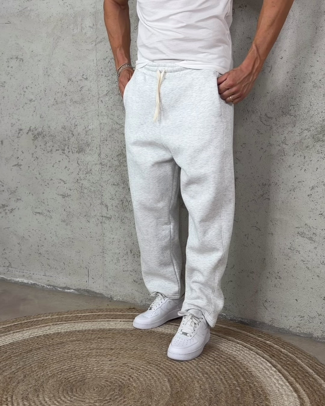 Pant. Flow Felpato