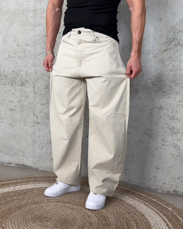 Pant. Below Balloon