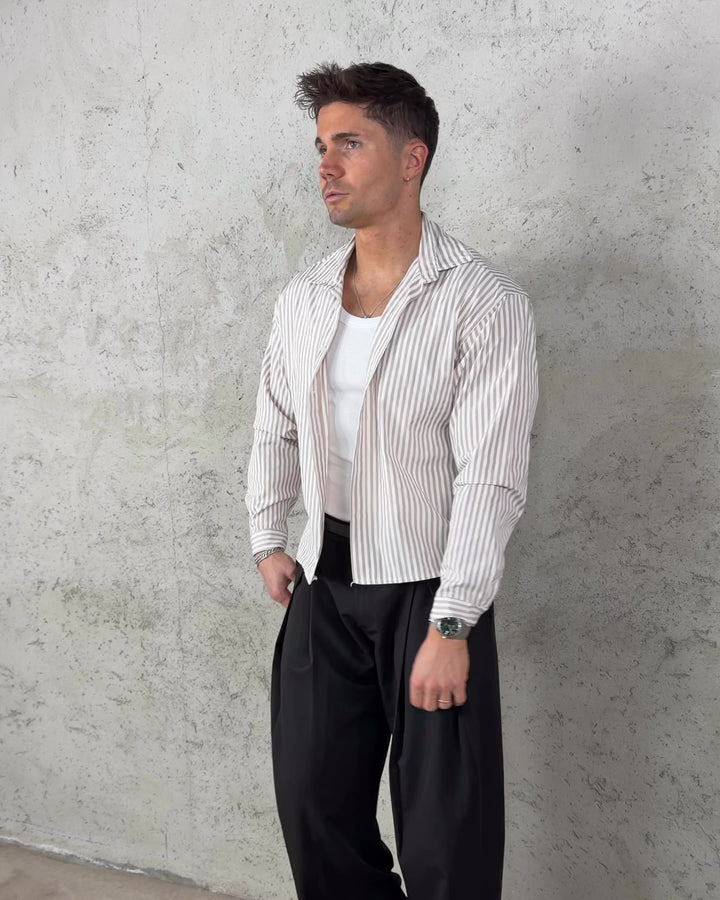 Camicia James Crop