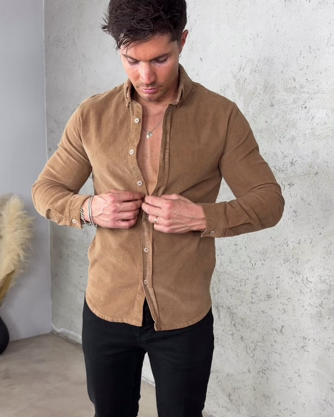 Camicia Duca Velluto