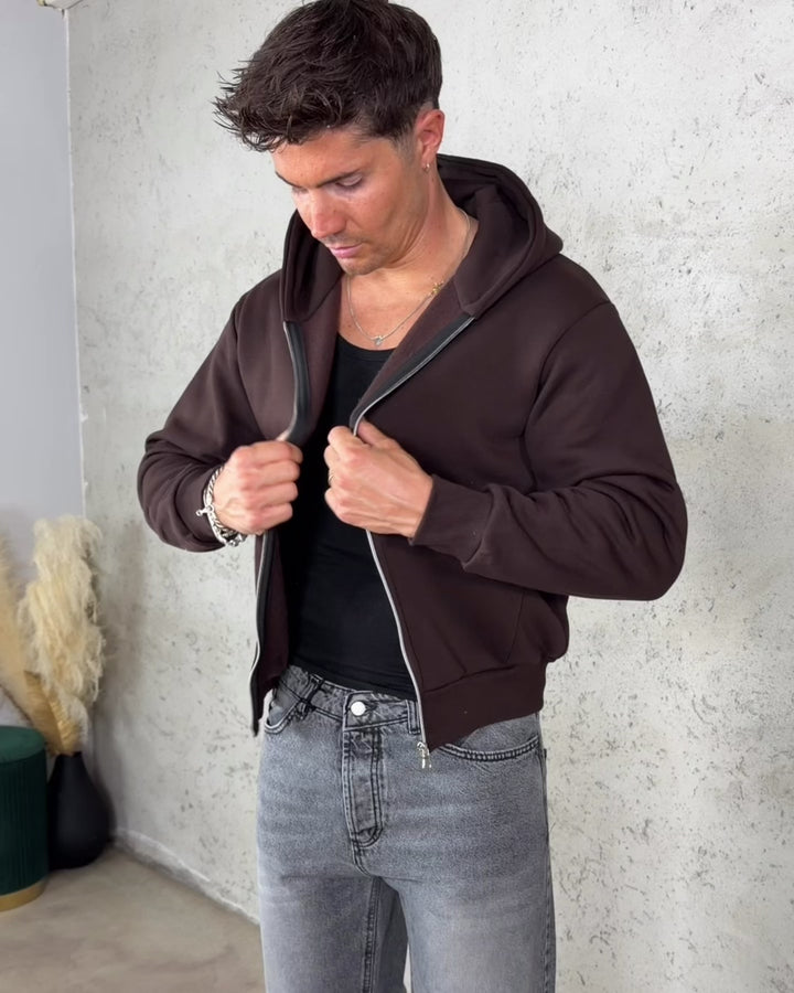 Davies Zip Hoodie