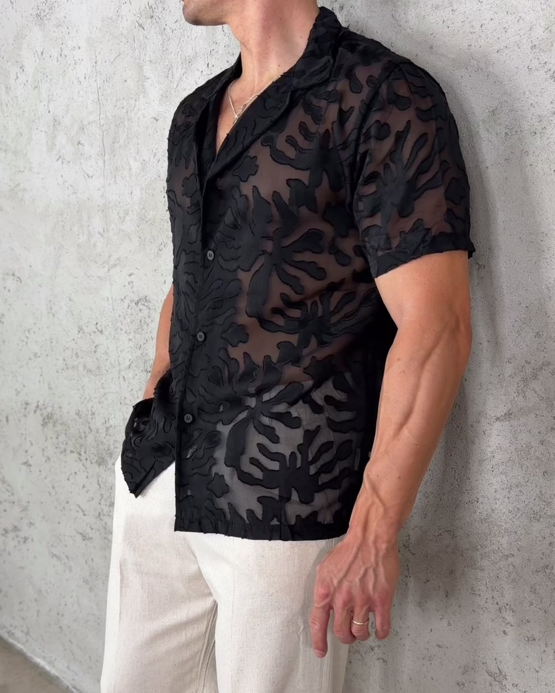 Camicia Mariage