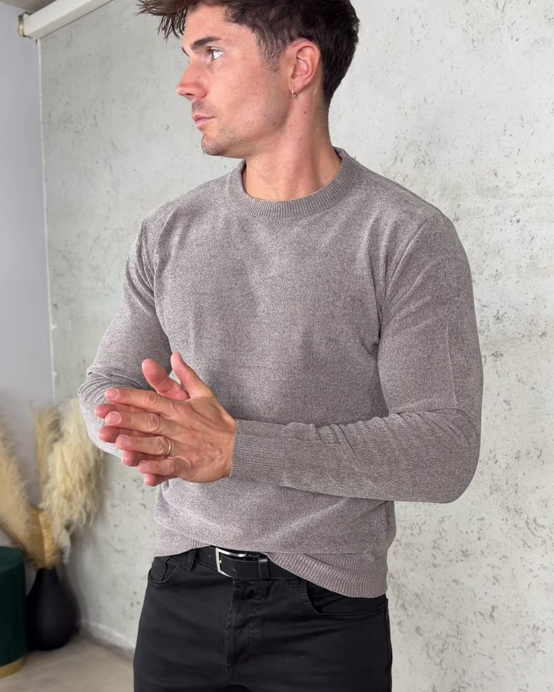 Maglione Ciniglia