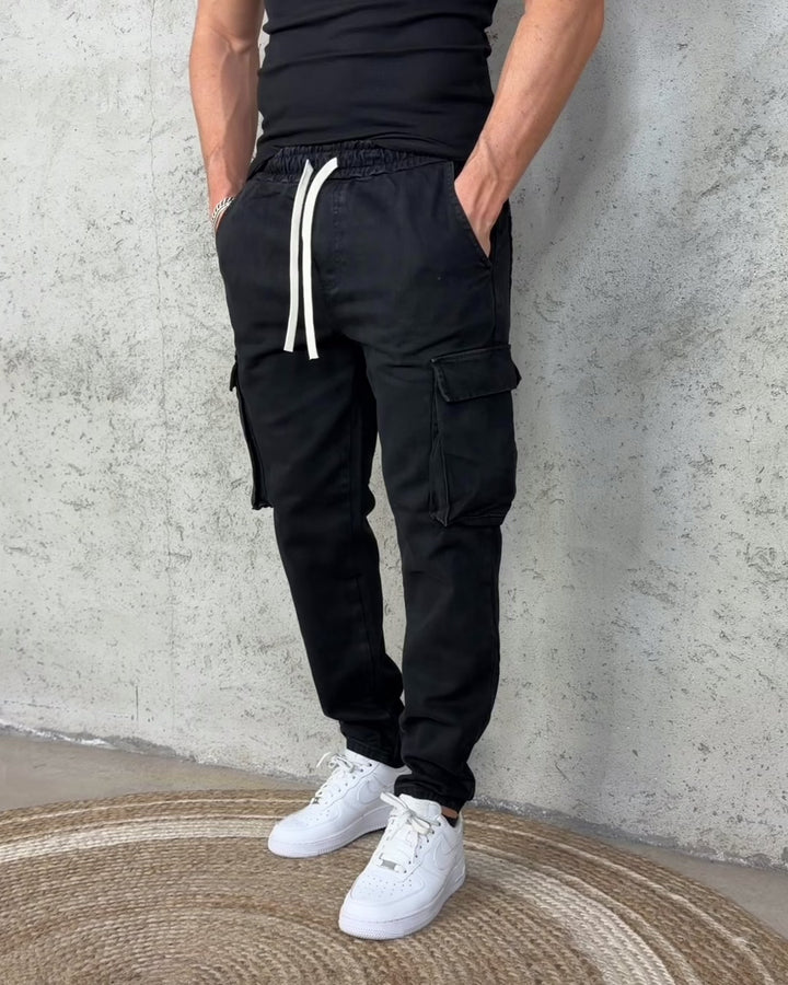 Jogger Black Cargo