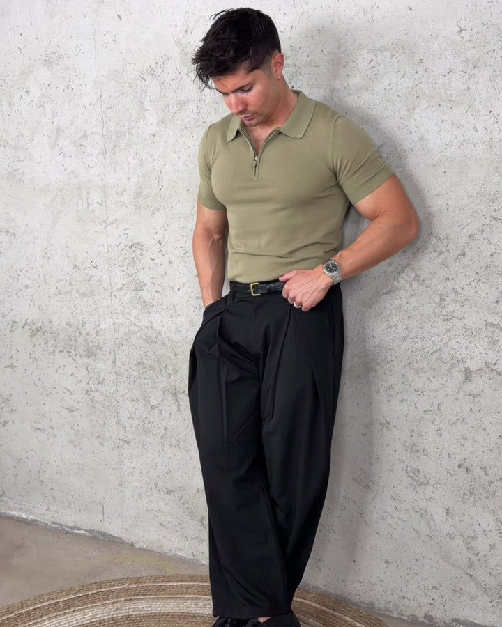 Polo Airton Zip