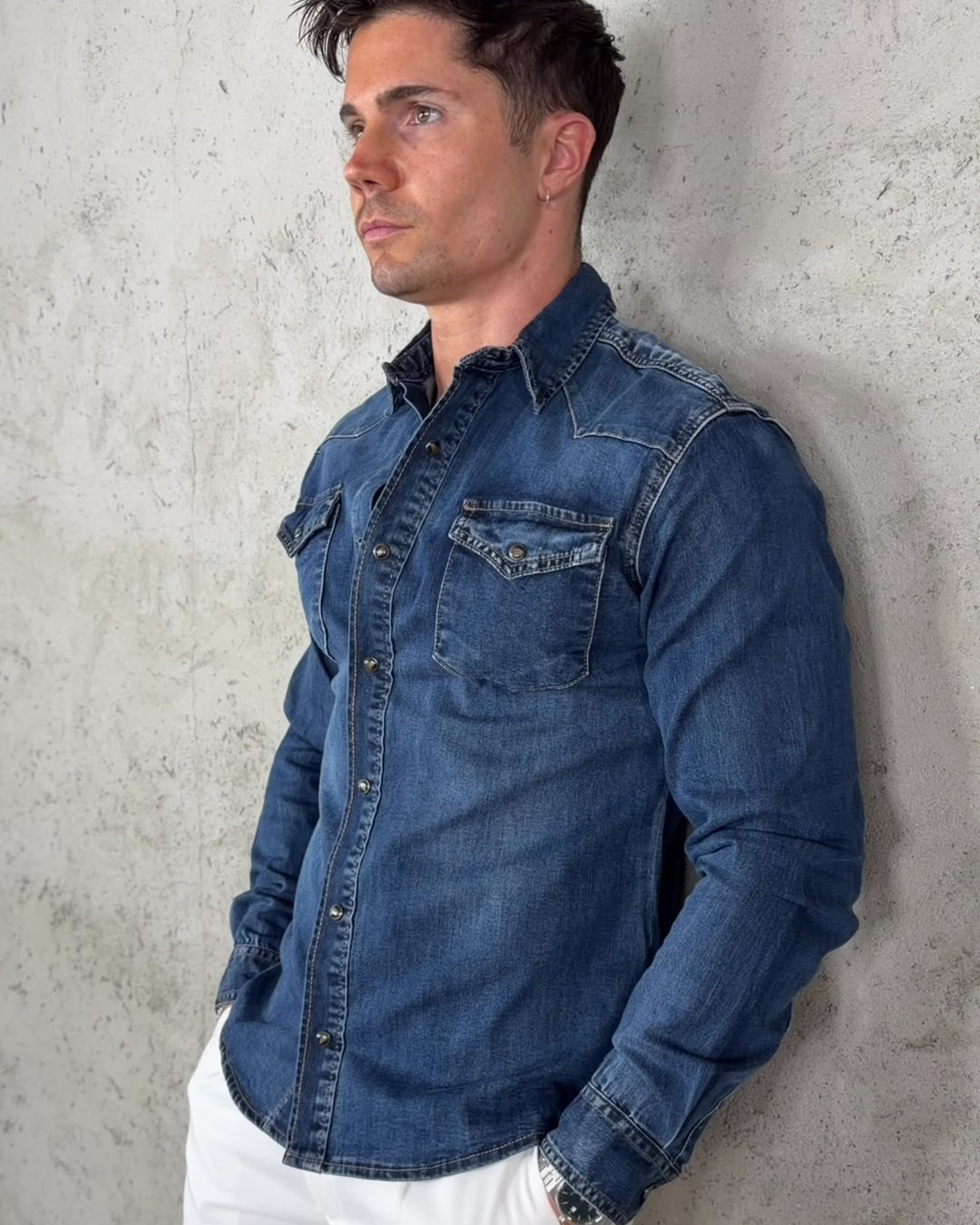 Camicia Marlon Denim