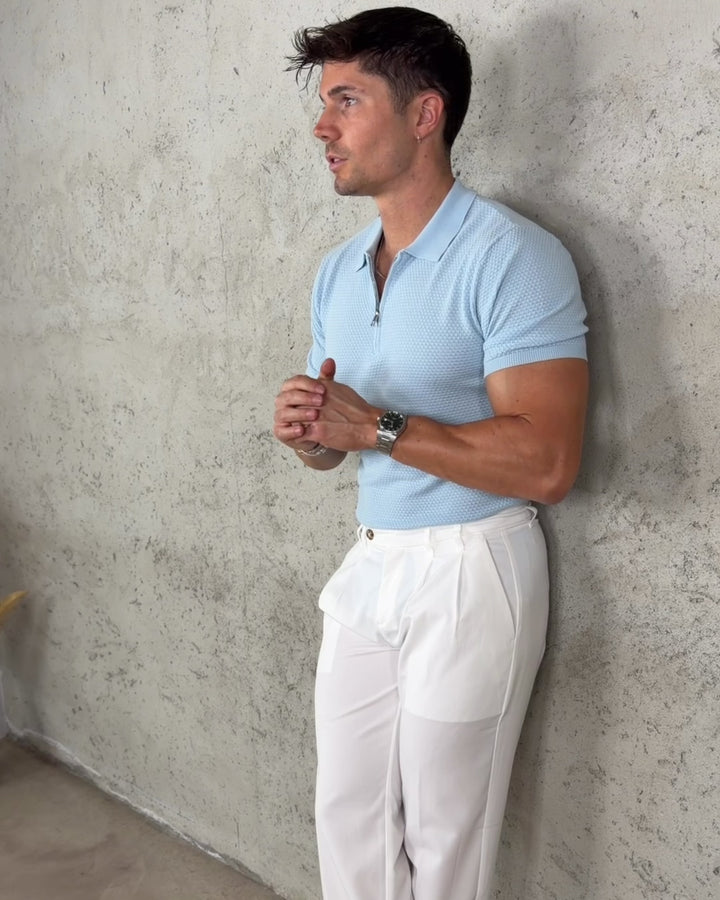 Polo Malena Zip