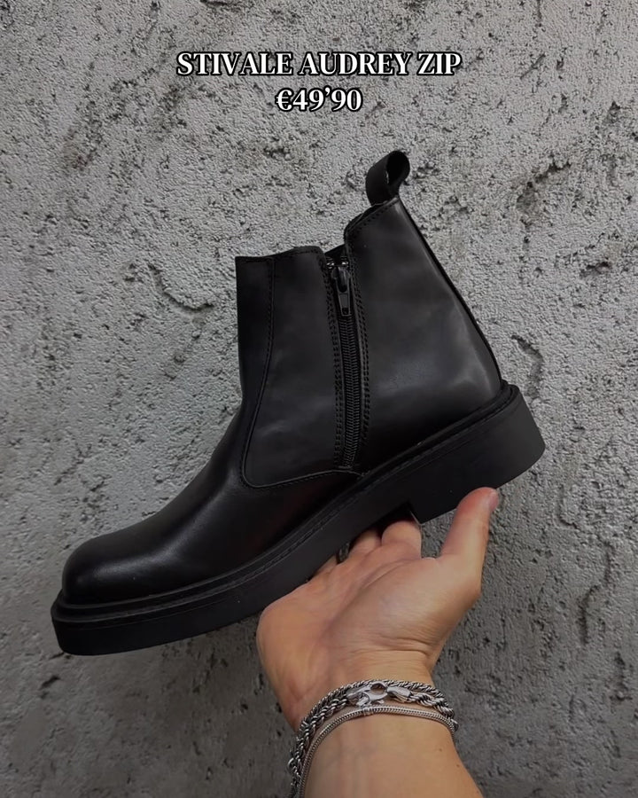 Stivale Audrey Zip