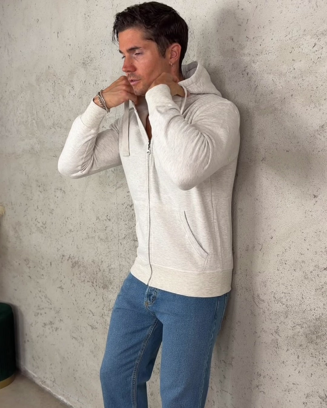 Casual Hoodie Zip