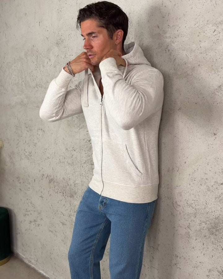 Casual Hoodie Zip